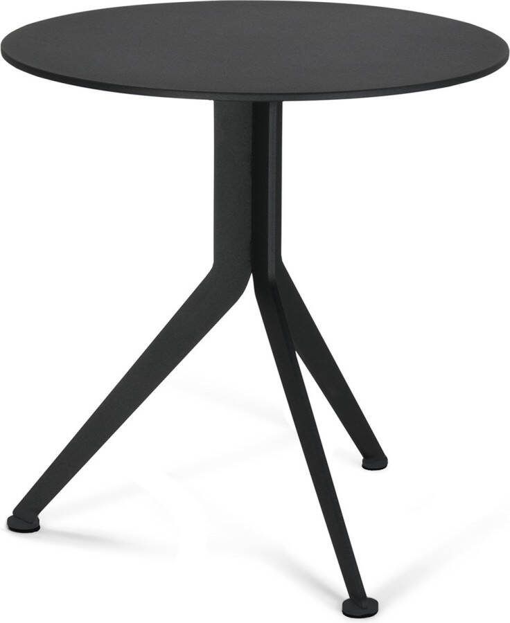 Spinder Design DALEY HIGH Bijzettafel Zwart