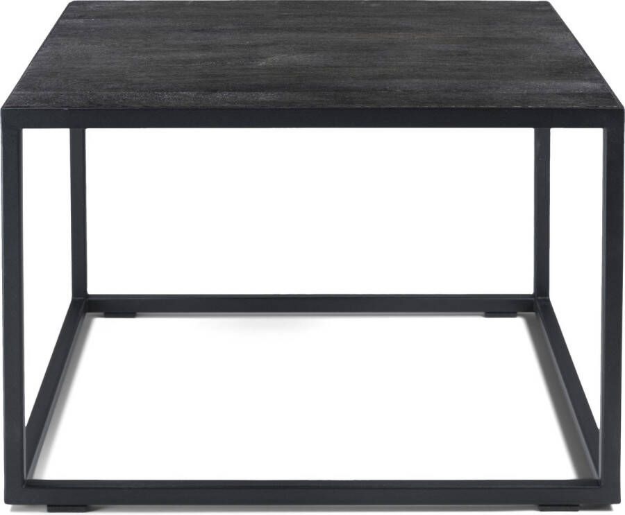 Spinder Design DANIËL 60 x 60 Salontafel Zwart