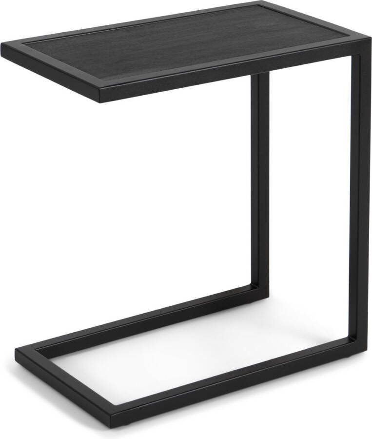 Spinder Design DANIËL DIVANI Bijzettafel Zwart