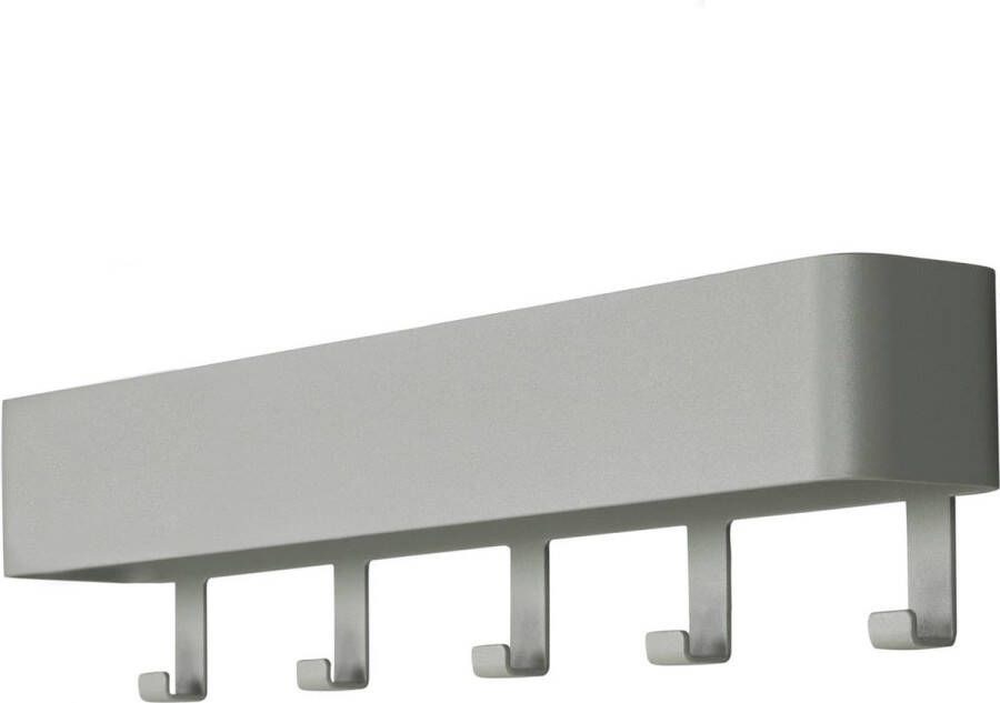 Spinder Design Dax Play 5 Wandkapstok met 5 haken 52x7 5x12 cm Groen