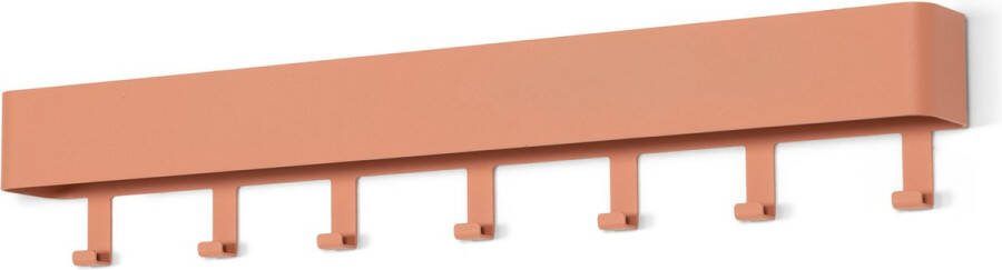 Spinder Design Dax Play 7 Wandkapstok H 12 cm Clay Terra