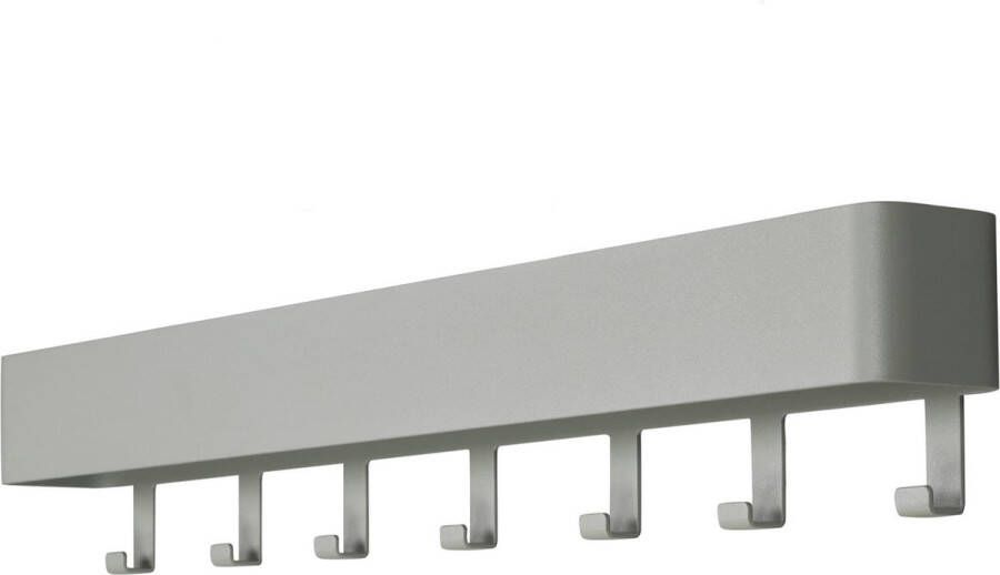 Spinder Design Dax Play 7 Wandkapstok met 7 haken 72x7 5x12 cm Groen - Foto 2