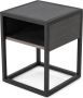 Spinder Design DIVA ONE-NIGHTSTAND Nachtkast Grijs | Zwart - Thumbnail 1