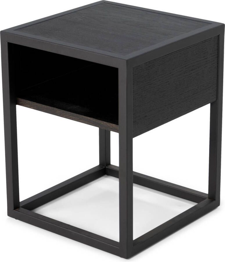 Spinder Design DIVA ONE-NIGHTSTAND Nachtkast Zwart | Zwart