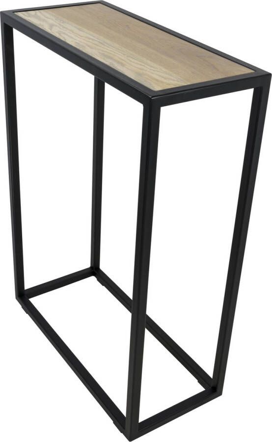 Spinder Design DIVA Side table Zwart Eiken