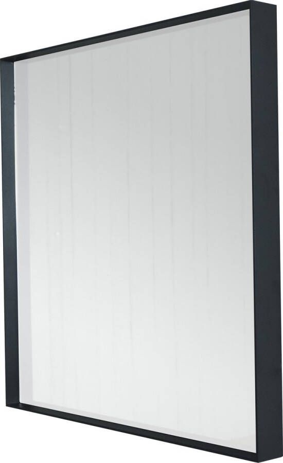 Spinder Design Donna 2 Spiegel Vierkant 60x60x5 Zwart