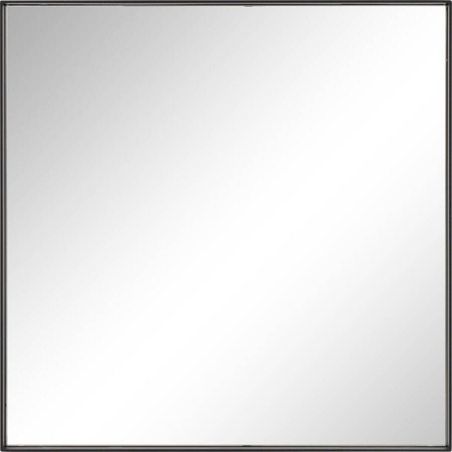 Spinder Design Donna 2 Spiegel Vierkant 60x60x5 Zwart