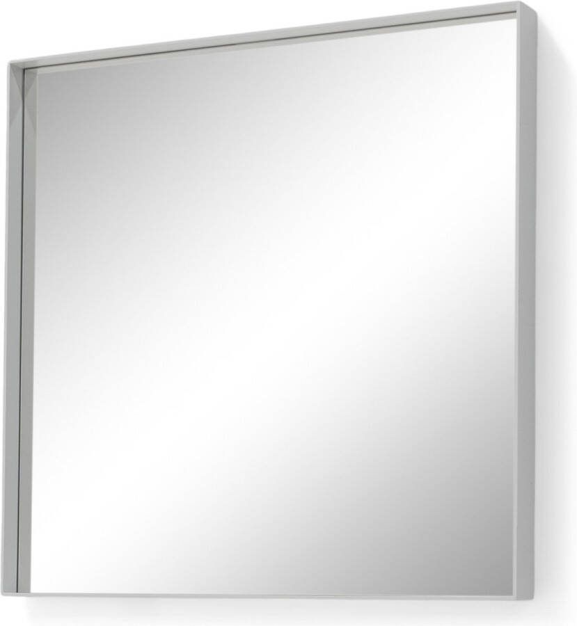 Spinder Design Donna 2 | Spiegel | Vierkant | 60x60x5 cm | wit