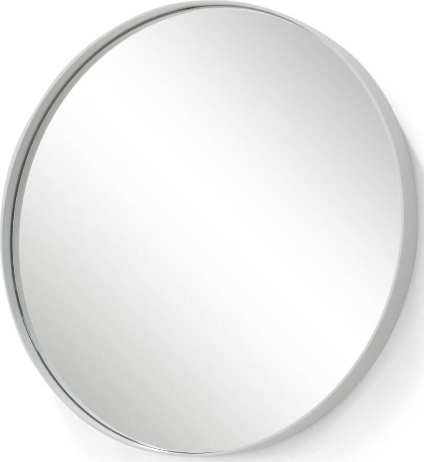 Spinder Design Donna 3 Spiegel Rond 60x5 cm Wit - Foto 2