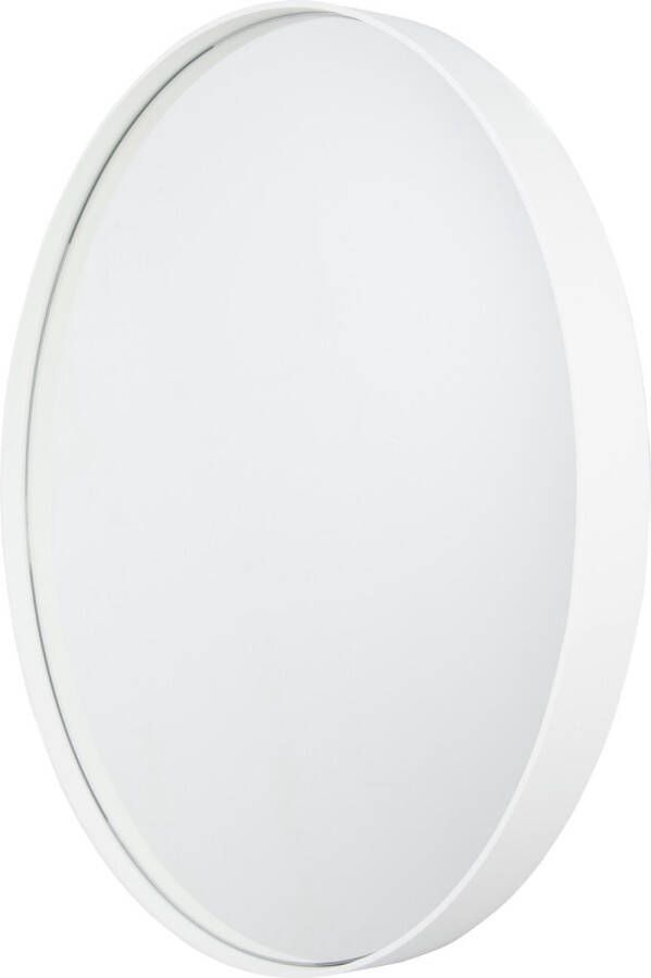 Spinder Design Donna 3 Spiegel Rond 60x5 cm Wit - Foto 3