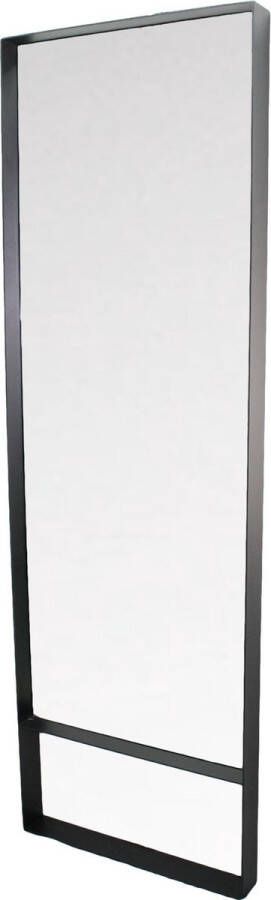 Spinder Design Pas spiegel donna 4 8x60x190 (Kleur: blacksmith)