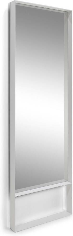 Spinder Design Pas spiegel donna 4 8x60x190 (Kleur: wit)