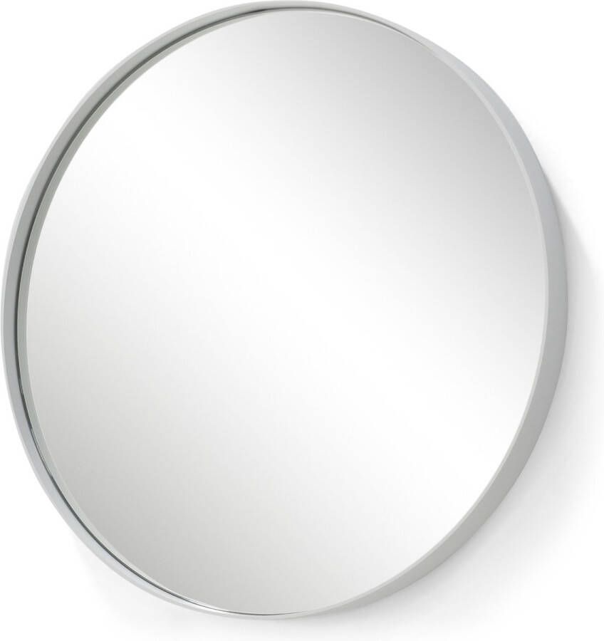 Spinder Design Donna 5 Spiegel Rond Ø 90 cm Wit