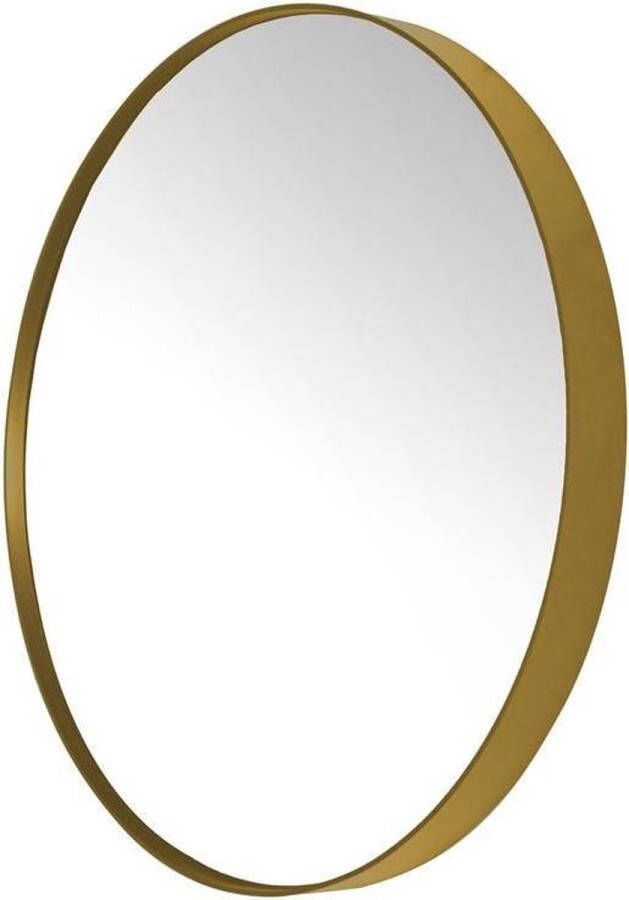Spinder Design Donna 5 Spiegel Rond ø 90x5 cm Goud - Foto 3