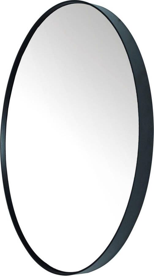 Spinder Design Donna Oval Spiegel 60x80 cm Zwart - Foto 2