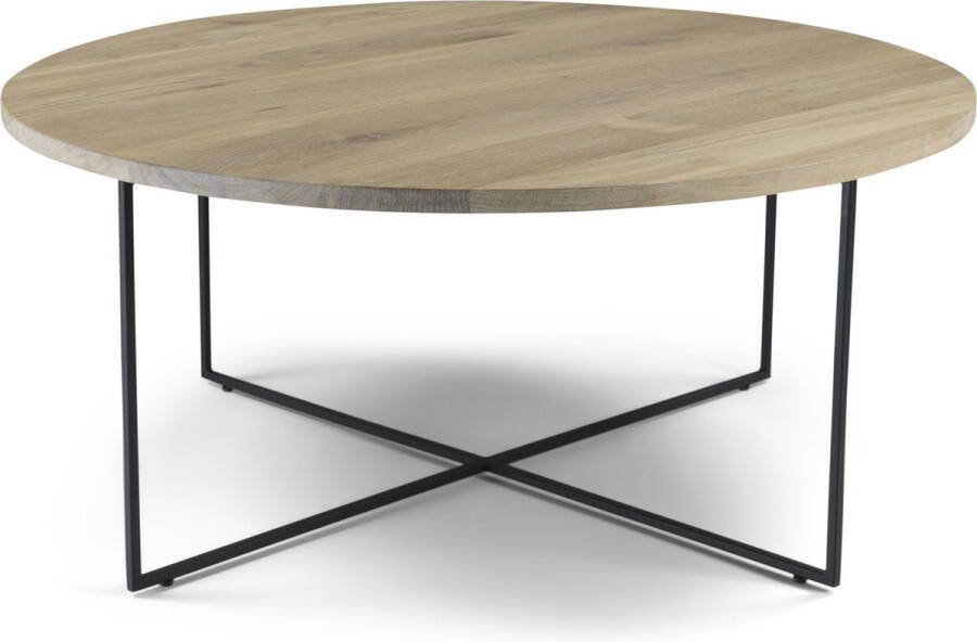 Spinder Design DRESS 79 Salontafel -Zwart Eiken