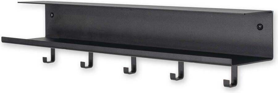 Spinder Design EASY Wandkapstok Zwart