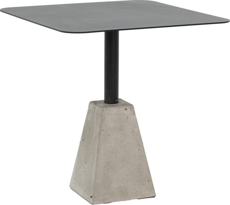 Spinder Design FLAVOUR 40 x 40 Bijzettafel Beton | Staal