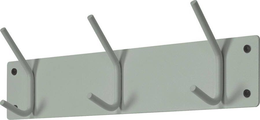 Spinder Design FUSION 3 Wandkapstok Dusty Green