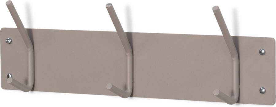 Spinder Design FUSION 3 Wandkapstok Silky Taupe