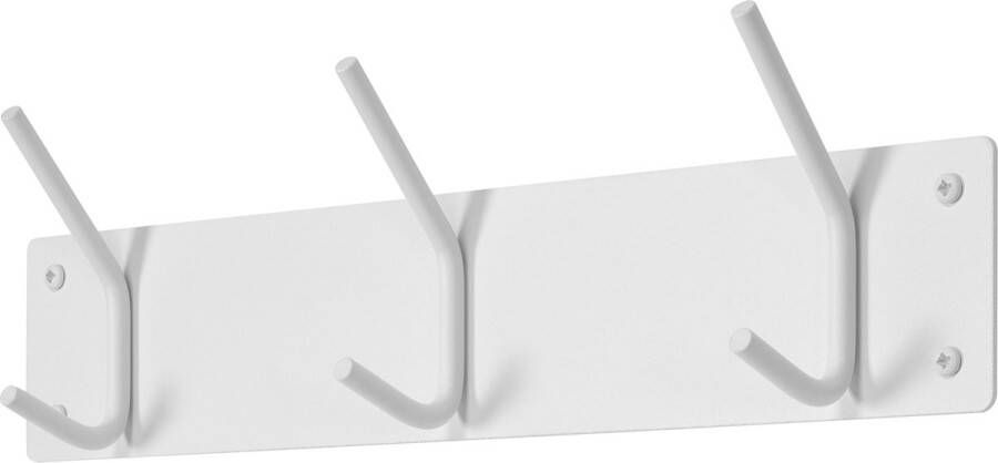 Spinder Design FUSION 3 Wandkapstok Wit
