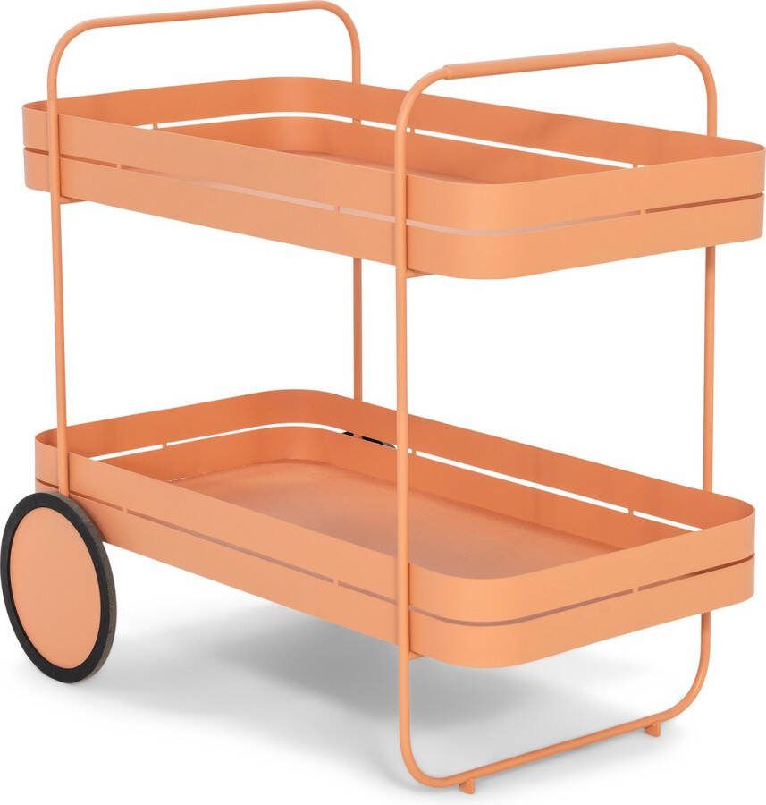 Spinder Design GIN & TROLLEY Serveerwagen Clay Terra