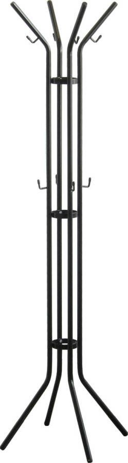 Spinder Design Jessy Kapstok vrijstaand 170x40x40 cm Zwart