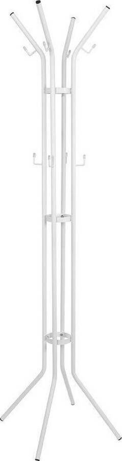 Spinder Design Jessy Kapstok vrijstaand 170x40x40 cm Wit