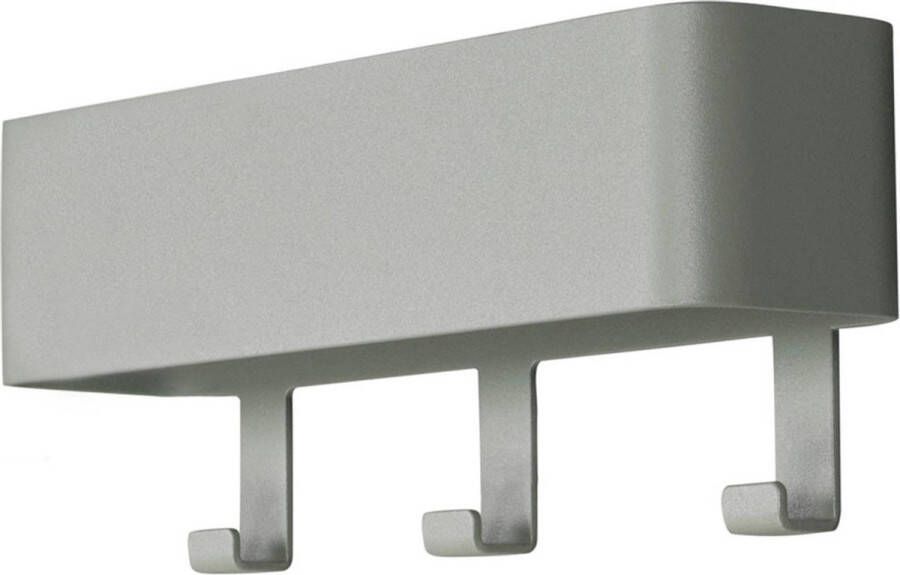 Spinder Design Dax Play 3 Wandkapstok met 3 haken 27x7 5x12 cm Groen