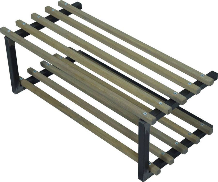 Spinder Design Rizzoli Marco Schoenenrek 71x34x26 cm Blacksmith
