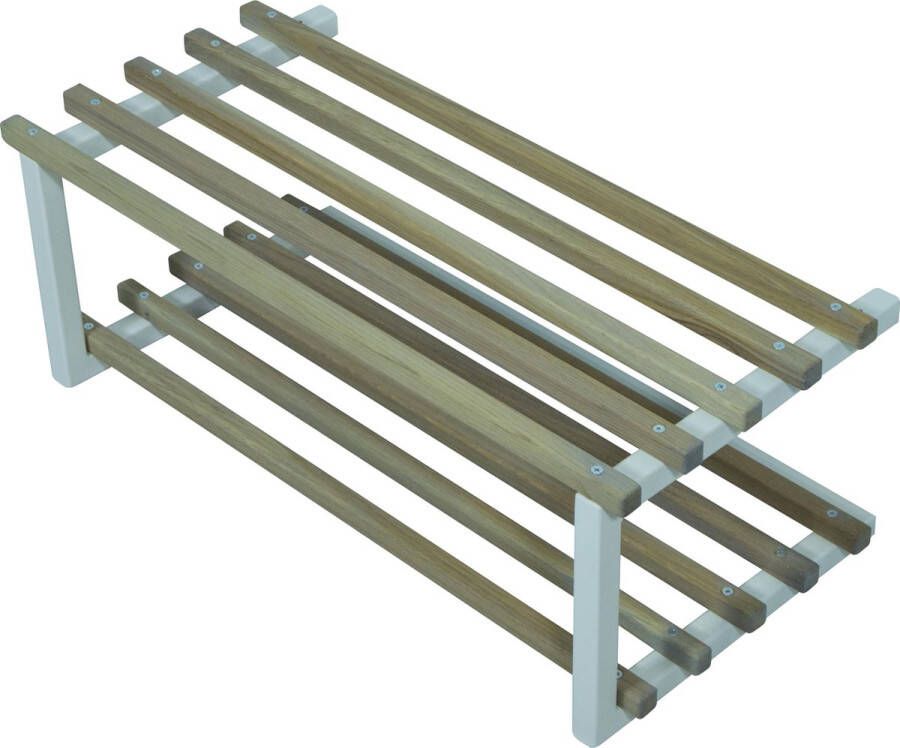 Spinder Design Rizzoli Marco Schoenenrek 71x34x26 cm Wit - Foto 2