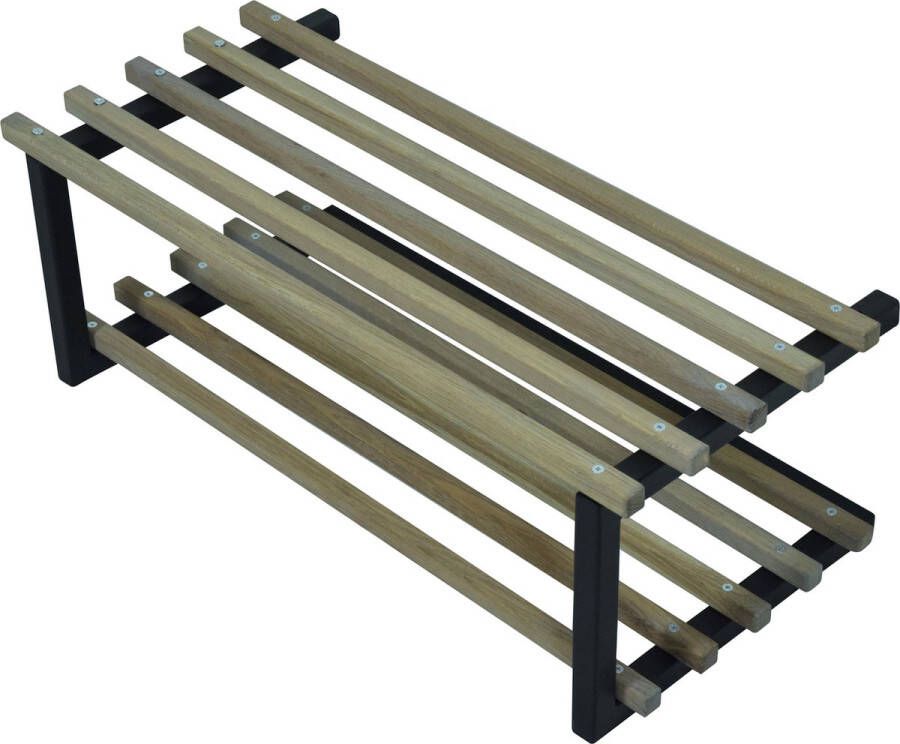 Spinder Design Rizzoli Marco Schoenenrek 71x34x26 cm Zwart - Foto 2