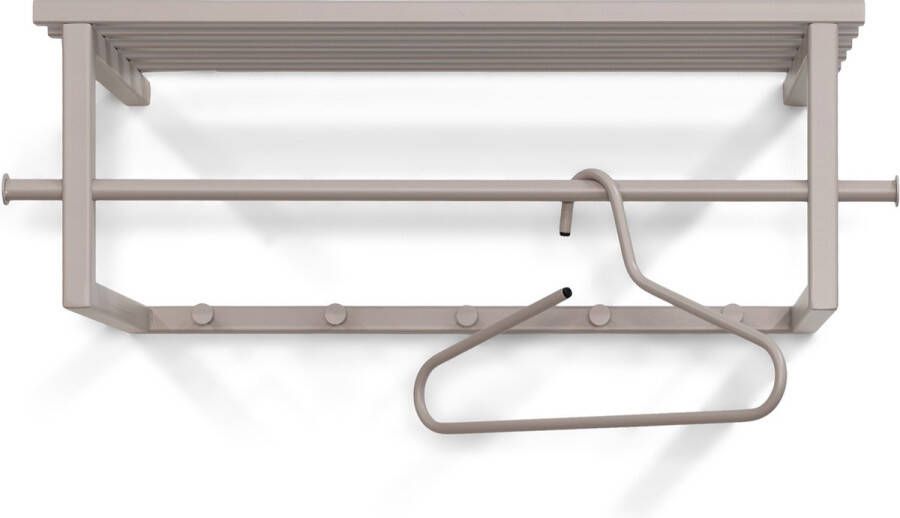 Spinder Design MARCO Wandkapstok Silky Taupe