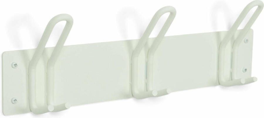Spinder Design MILES 3 Wandkapstok Wit