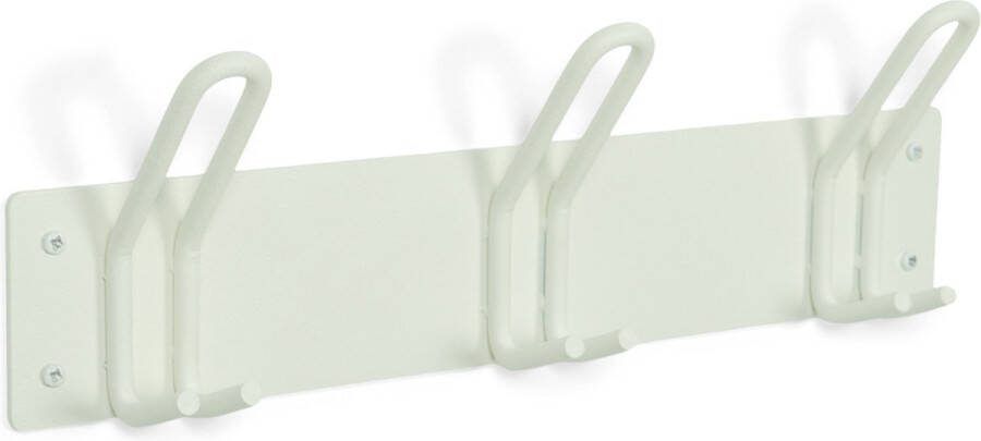 Spinder Design MILES 3 Wandkapstok Wit