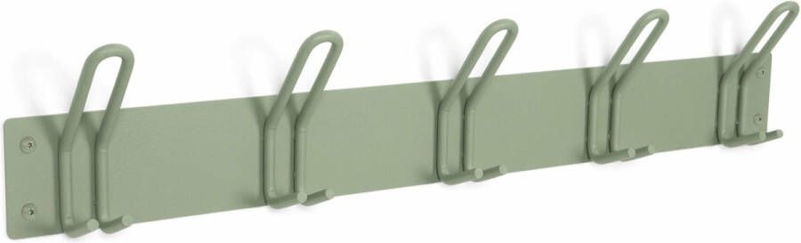 Spinder Design MILES 5 Wandkapstok Dusty Green