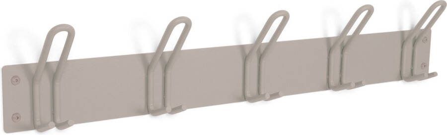 Spinder Design MILES 5 Wandkapstok Silky Taupe