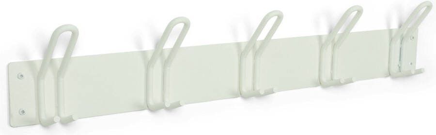 Spinder Design MILES 5 Wandkapstok Wit