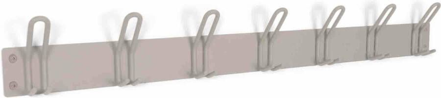 Spinder Design MILES 7 Wandkapstok Silky Taupe