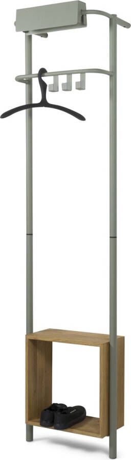 Spinder Design Raww Kapstok met Verlichting 29x46 5x190 cm Groen
