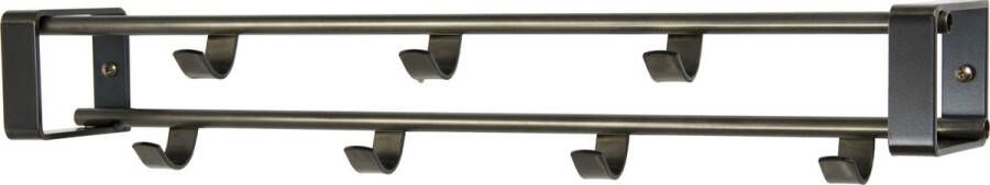 Spinder Design Rex 1- Wandkapstok 10x60x11 5 cm Blacksmith