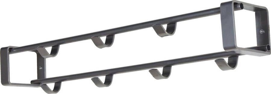 Spinder Design Rex 1 Wandkapstok 10 x 60 cm Staal Chroom - Foto 2