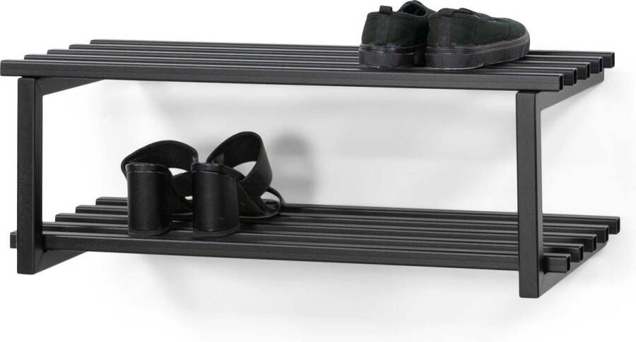 Spinder Design RIZZOLI MARCO BLACK EDITION Schoenenrek Zwart
