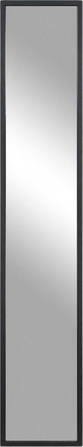 Spinder Design School Wandspiegel H 160 x B 30 cm Zwart - Foto 1