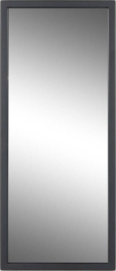Spinder Design School Wandspiegel H 70 x B 30 cm Zwart