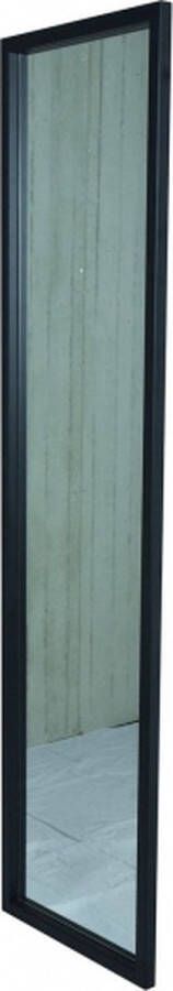 Spinder Design Senza Pas Spiegel 184.5x46x2.5 cm Blacksmith