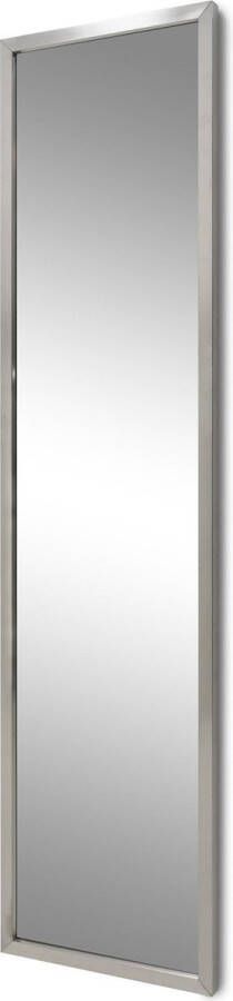 Spinder Design Pas spiegel senza 3x46x184.5 (Kleur: zilver)