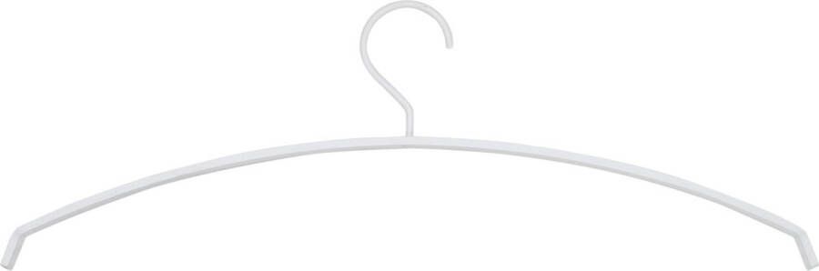 Spinder Design SILVER Kledinghangers (set van 5 stuks) Wit