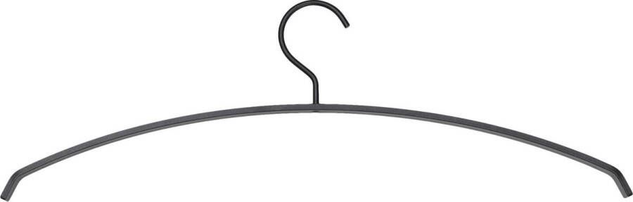 Spinder Design SILVER Kledinghangers (set van 5 stuks) Zwart