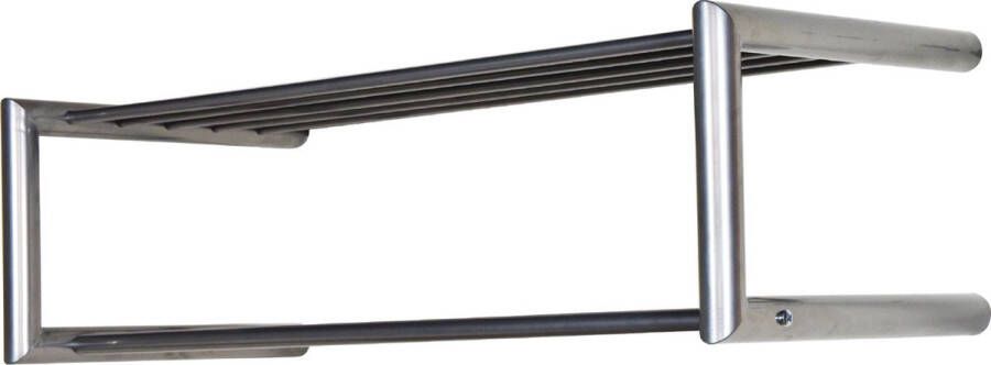 Spinder Design Smooth Wandkapstok 80x33 5x23 cm Nikkel - Foto 2